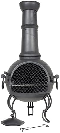 Chiminea (La Hacienda steel,)