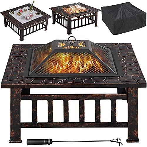 Yaheetech 32-inch Wood